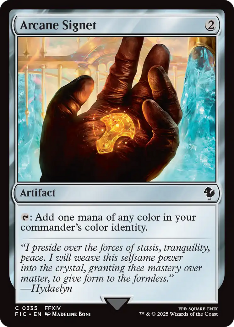 Arcane Signet (0335) [FINAL FANTASY Commander] | Exor Games Summserside
