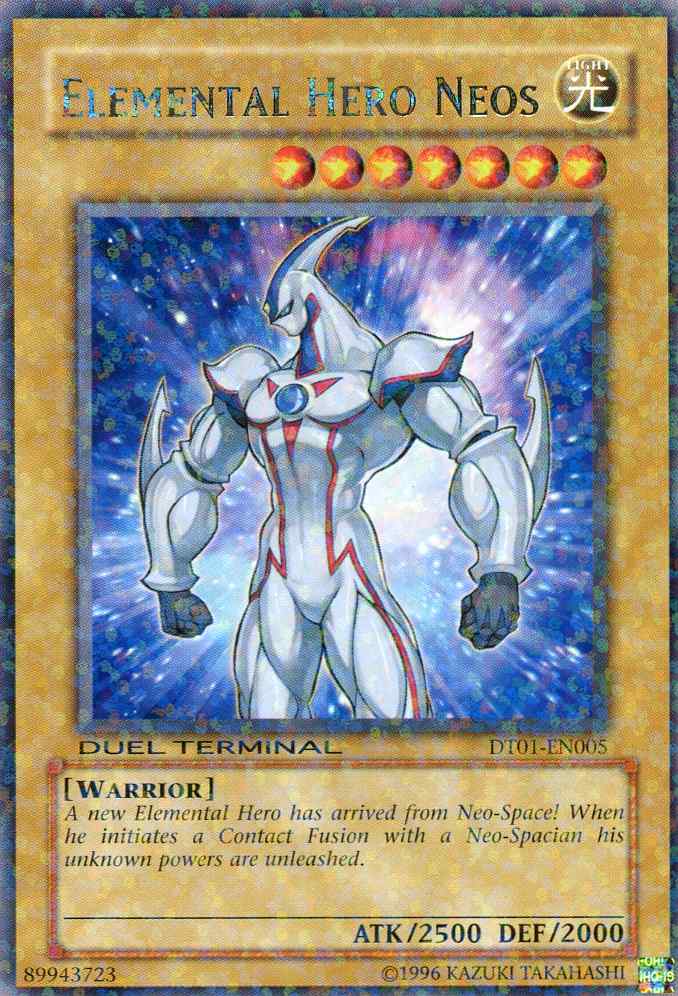 Elemental Hero Neos [DT01-EN005] Rare | Exor Games Summserside