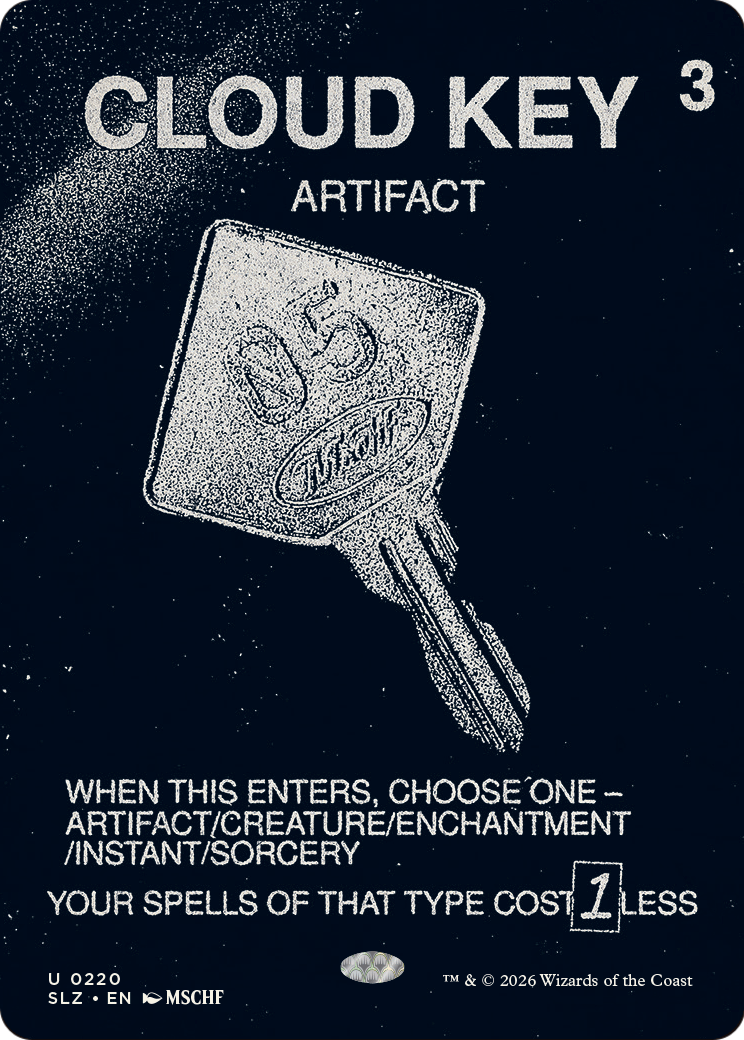 Cloud Key (0220) [Secret Lair x MSCHF: The Zeta Set] | Exor Games Summserside