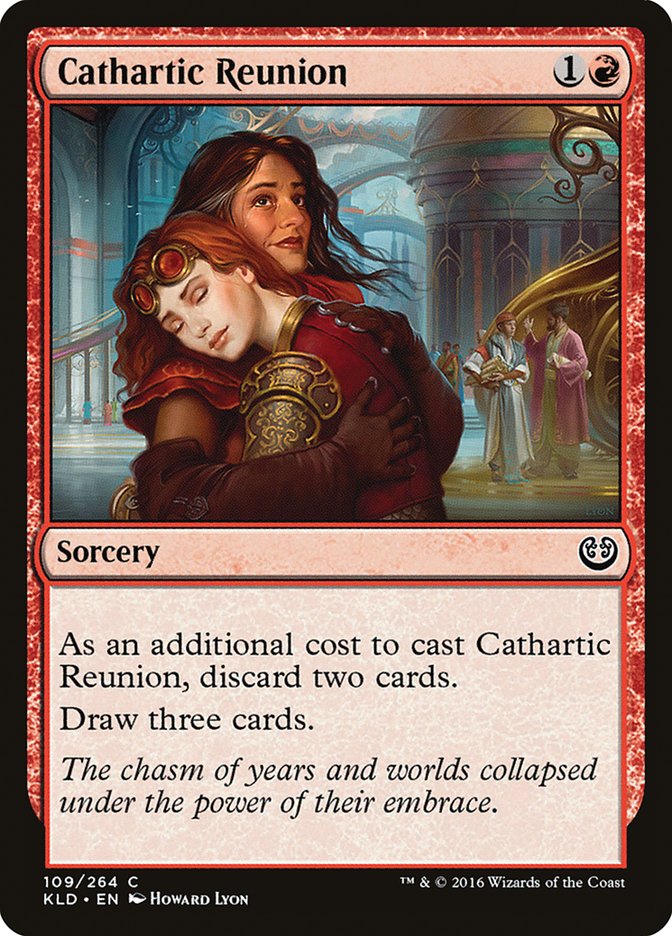 Cathartic Reunion [Kaladesh] | Exor Games Summserside