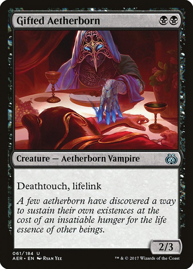 Gifted Aetherborn [Aether Revolt] | Exor Games Summserside