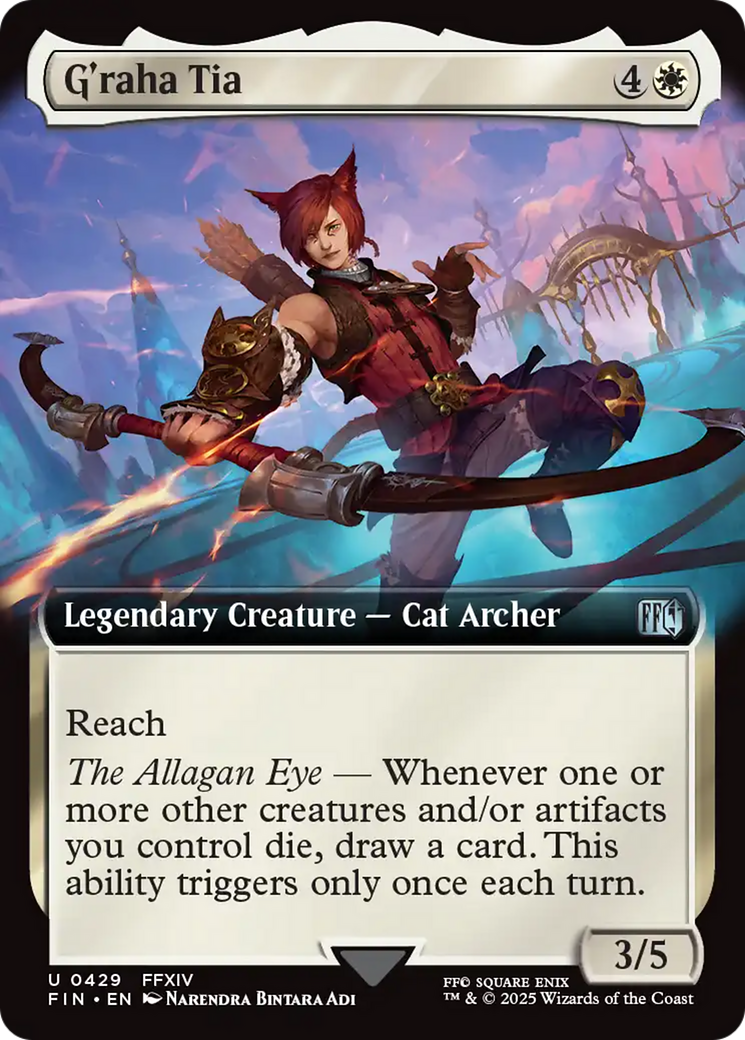 G'raha Tia (Extended Art) [FINAL FANTASY] | Exor Games Summserside