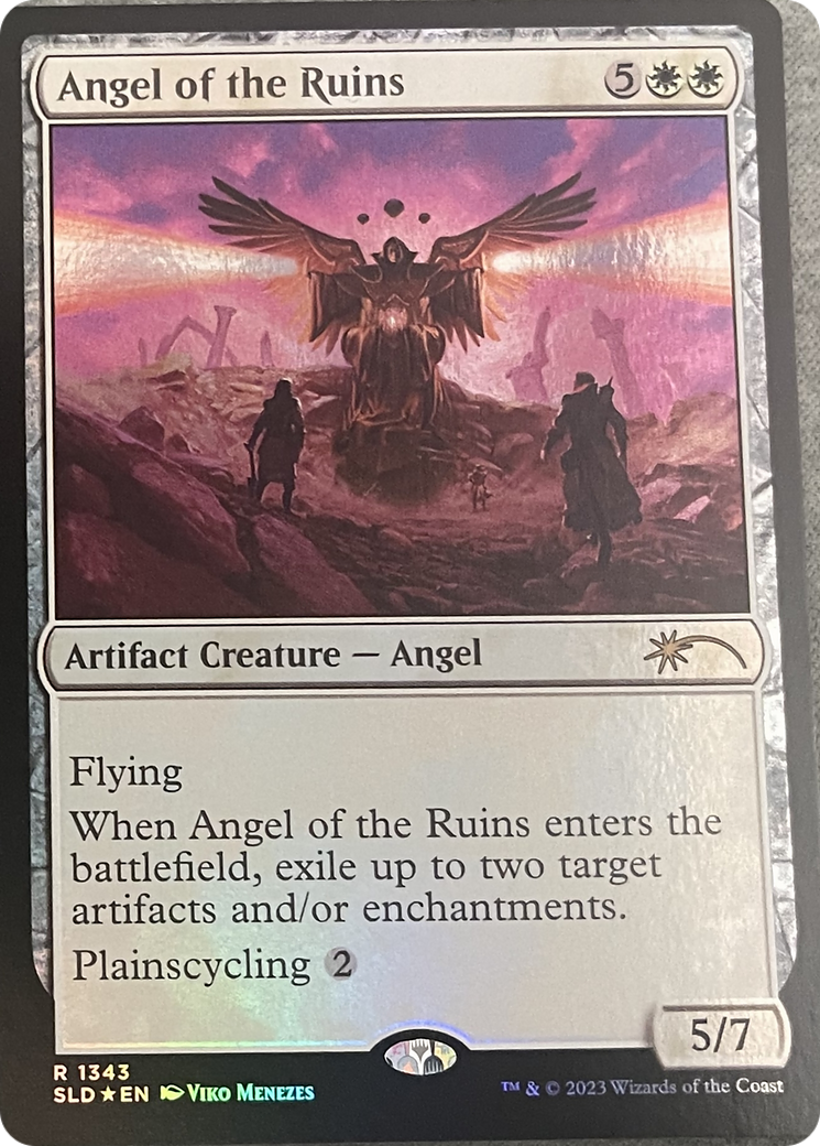 Angel of the Ruins [Secret Lair: Angels] | Exor Games Summserside