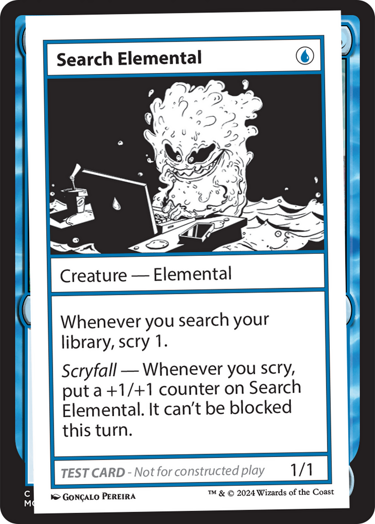 Search Elemental [Mystery Booster 2 Playtest Cards] | Exor Games Summserside