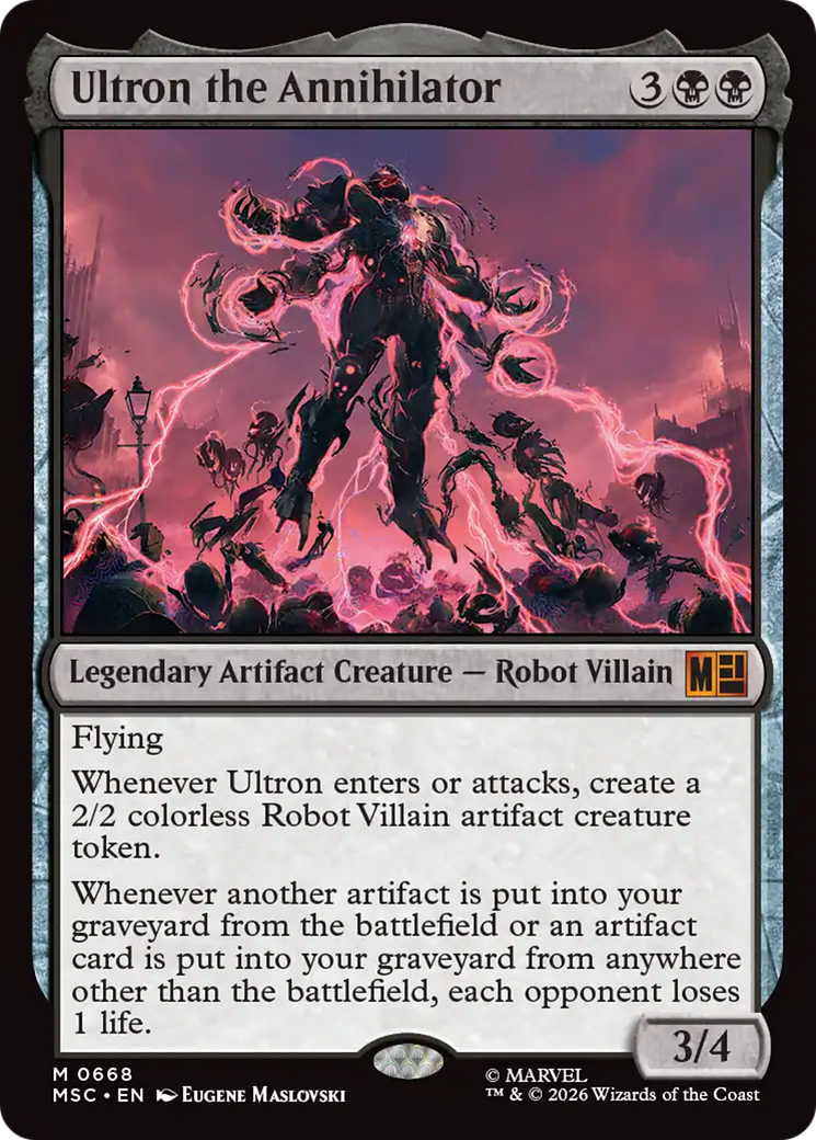 Ultron the Annihilator [Marvel Super Heroes Commander] | Exor Games Summserside