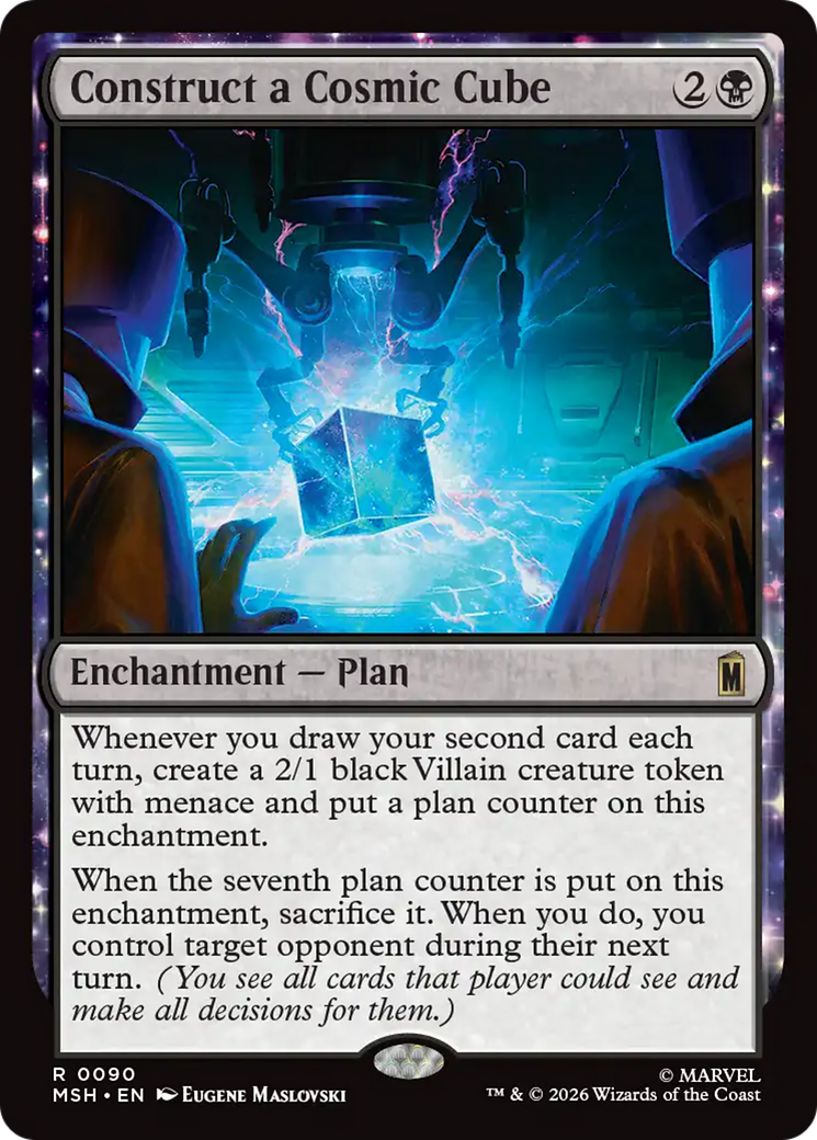 Construct a Cosmic Cube [Marvel Super Heroes] | Exor Games Summserside