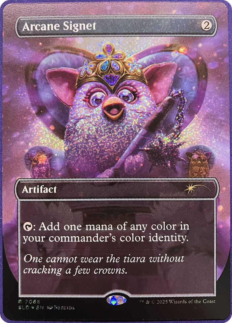 Arcane Signet (7068) (Confetti Foil) [Secret Lair Drop Series] | Exor Games Summserside
