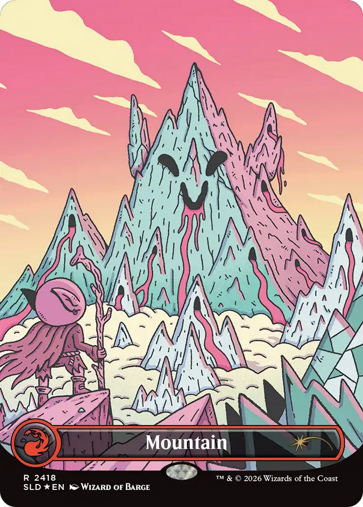 Mountain (2418) [Secret Lair Drop Series] | Exor Games Summserside
