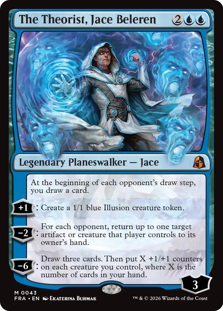 The Theorist, Jace Beleren [Reality Fracture] | Exor Games Summserside