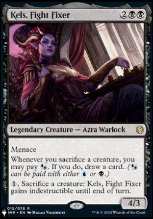 Kels, Fight Fixer [The List] | Exor Games Summserside