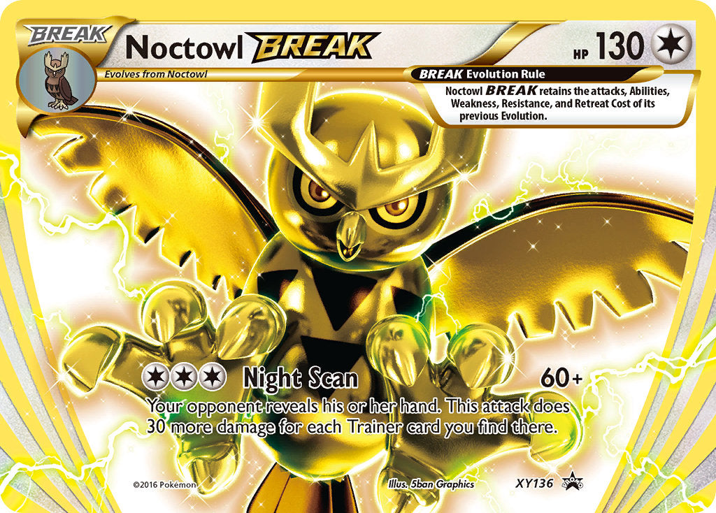 Noctowl BREAK (XY136) [XY: Black Star Promos] | Exor Games Summserside