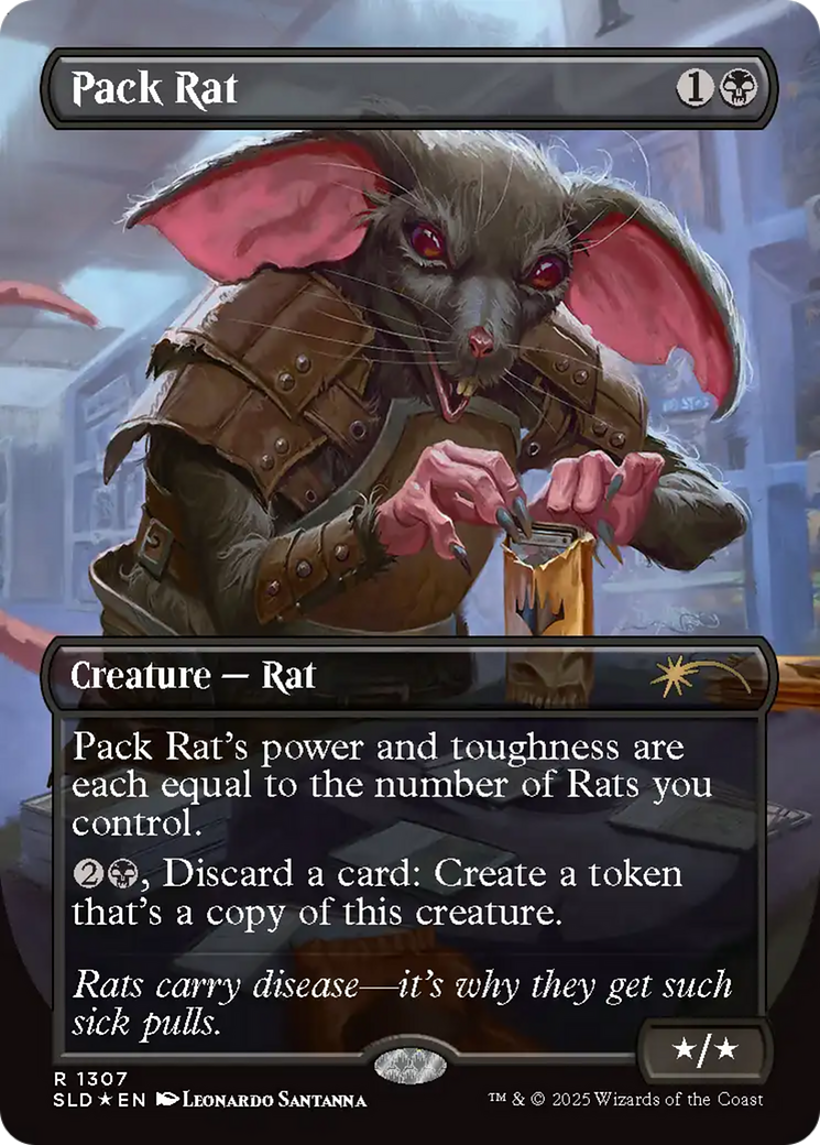 Pack Rat (1307) [Secret Lair Drop Series] | Exor Games Summserside