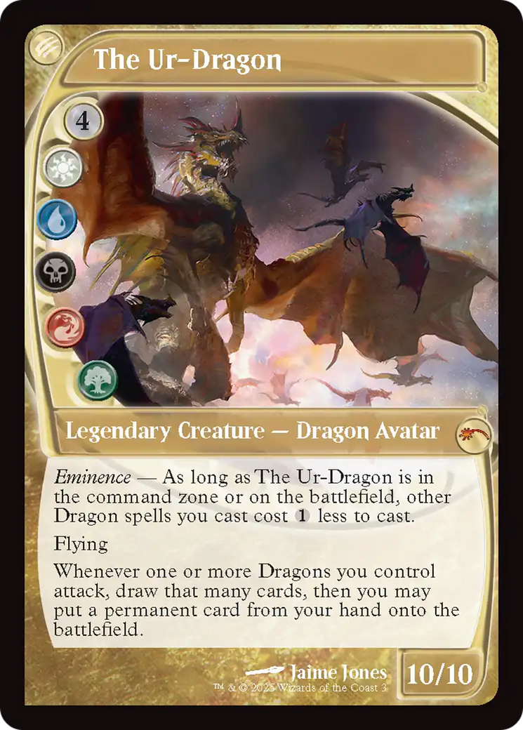 The Ur-Dragon (Retro Frame) [Secret Lair Drop Series] | Exor Games Summserside