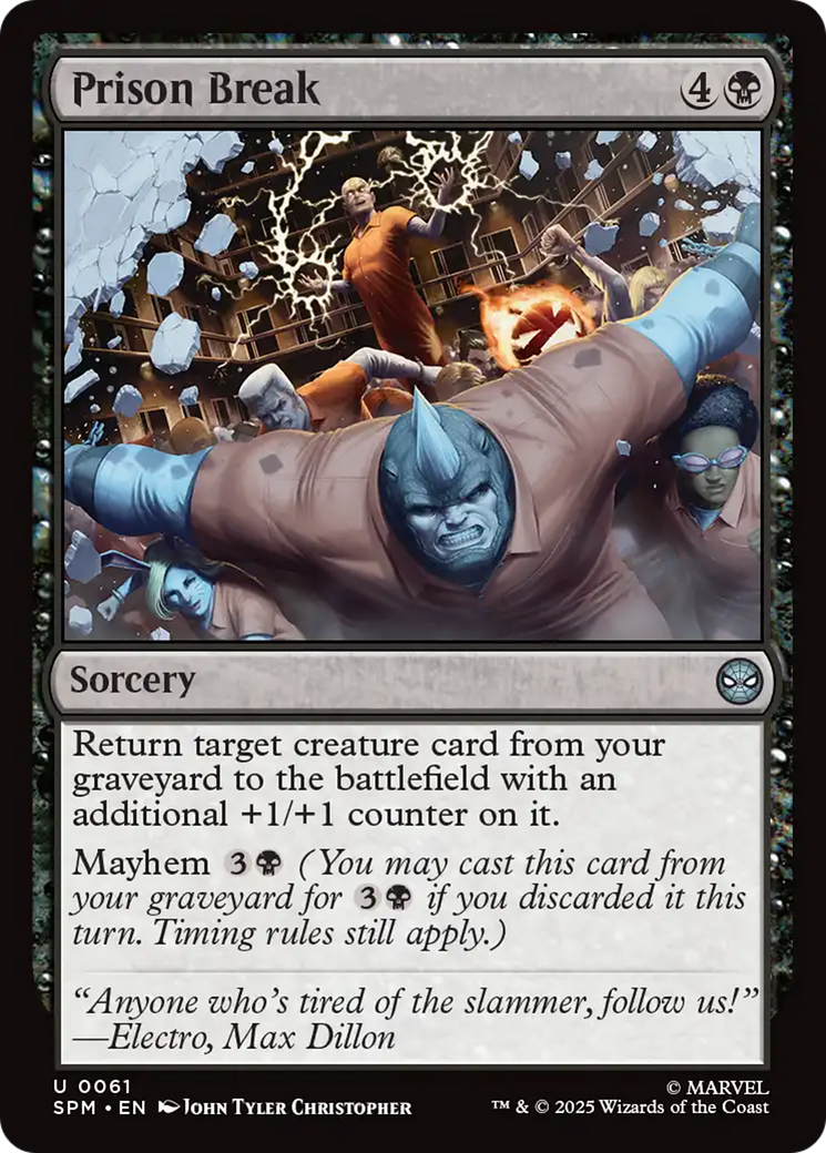 Prison Break [Marvel's Spider-Man] | Exor Games Summserside