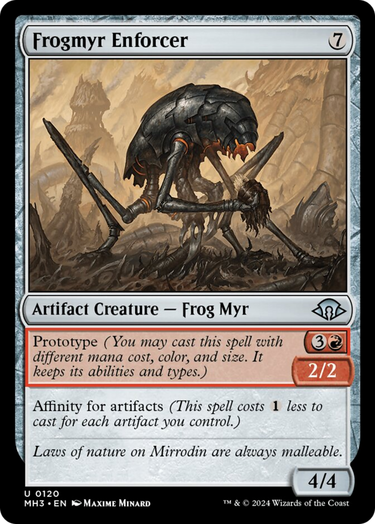 Frogmyr Enforcer [Modern Horizons 3] | Exor Games Summserside