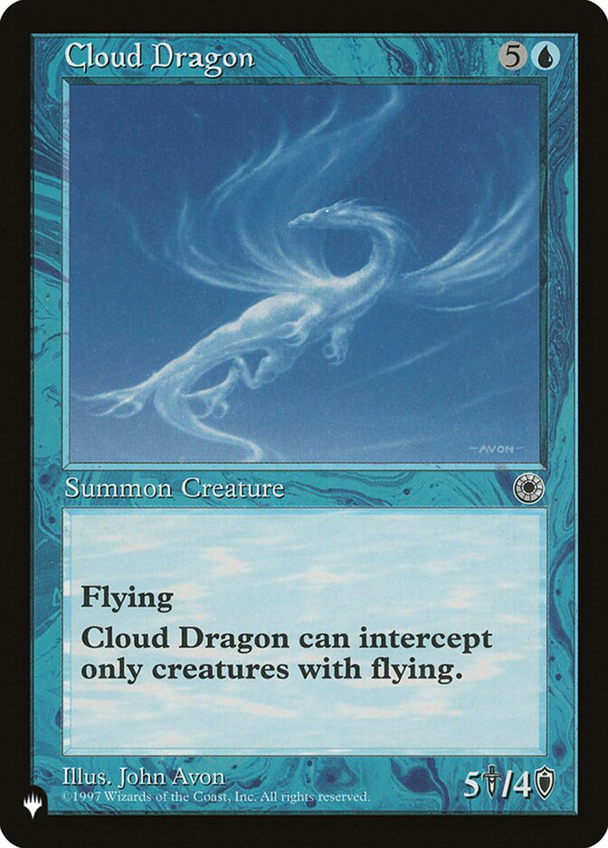 Cloud Dragon [The List] | Exor Games Summserside