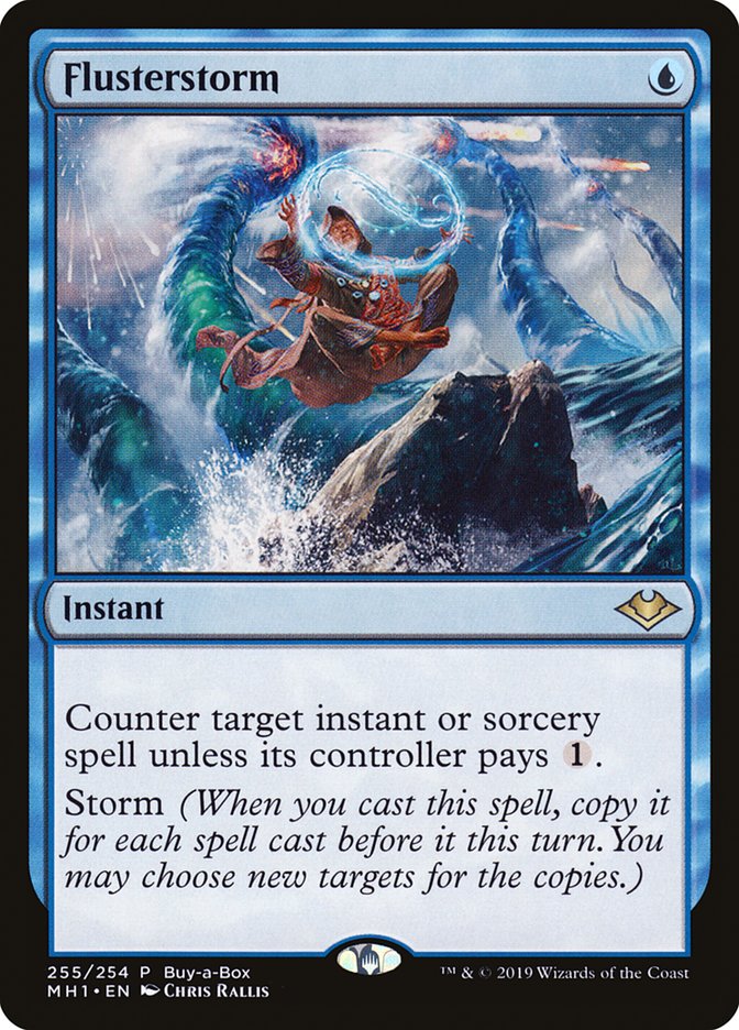 Flusterstorm (Buy-A-Box) [Modern Horizons] | Exor Games Summserside