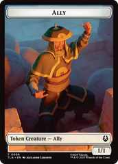 Ally (0006) // Soldier (0002) Double-Sided Token [Avatar: The Last Airbender Tokens] | Exor Games Summserside