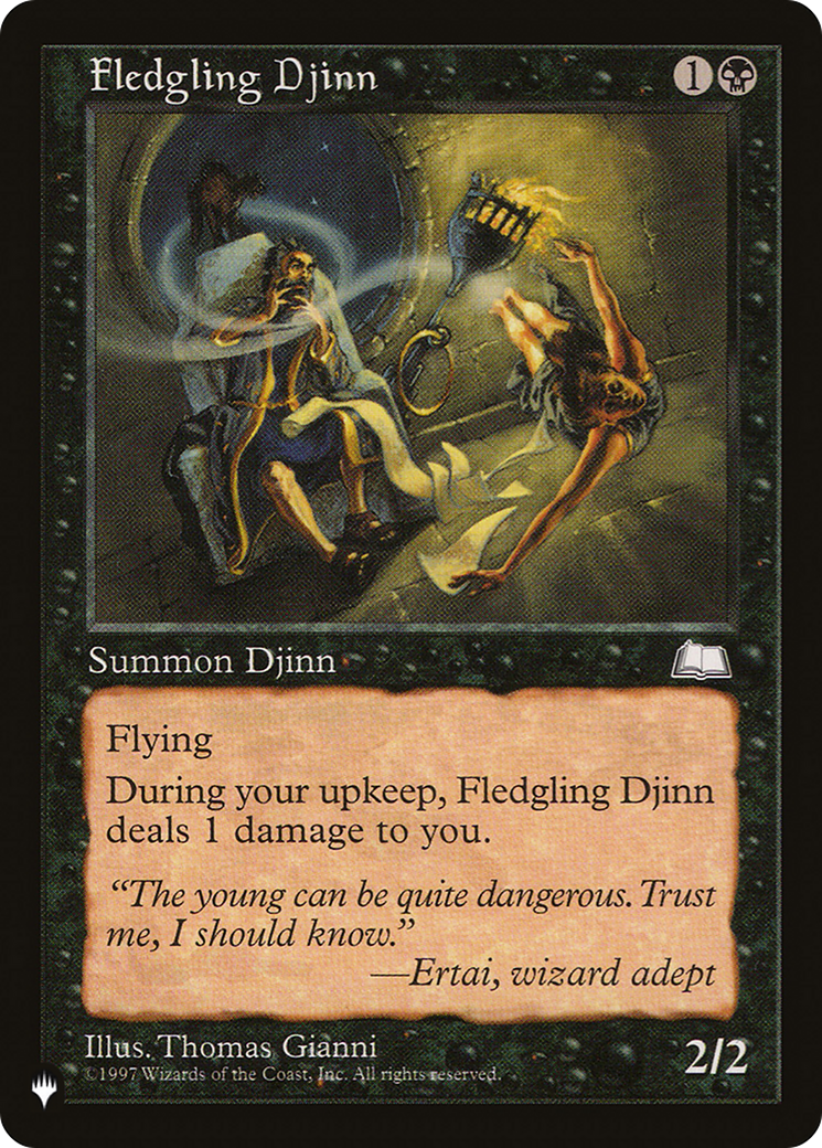 Fledgling Djinn [The List] | Exor Games Summserside