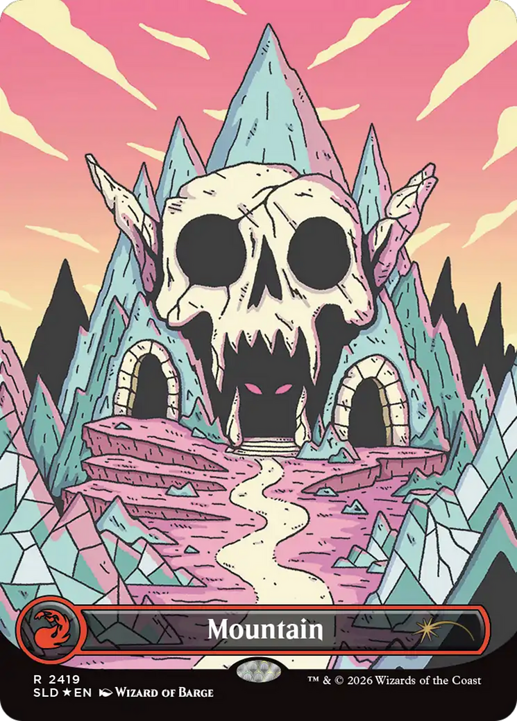 Mountain (2419) [Secret Lair Drop Series] | Exor Games Summserside