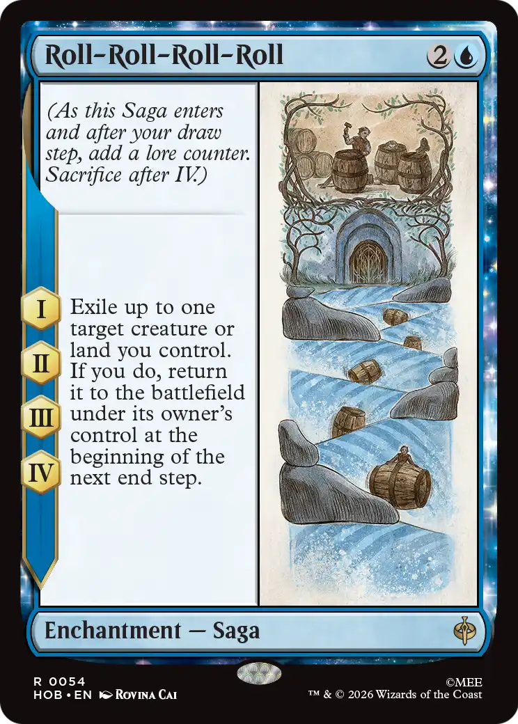 Roll-Roll-Roll-Roll [The Hobbit] | Exor Games Summserside