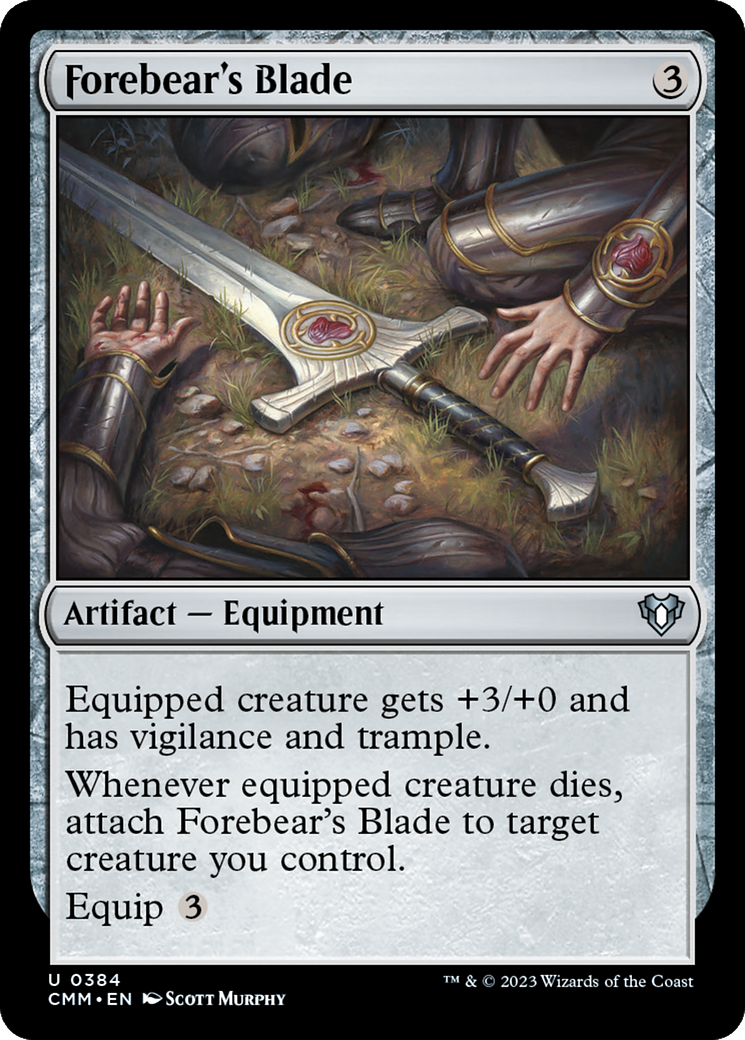 Forebear's Blade [Commander Masters] | Exor Games Summserside