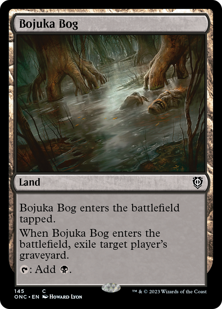 Bojuka Bog [Phyrexia: All Will Be One Commander] | Exor Games Summserside