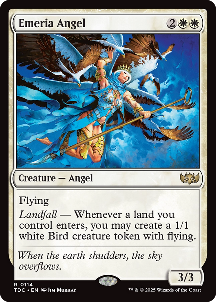 Emeria Angel [Tarkir: Dragonstorm Commander] | Exor Games Summserside