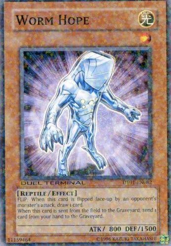 Worm Hope [DT01-EN082] Common | Exor Games Summserside