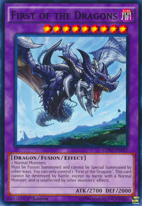 First of the Dragons [LDK2-ENK41] Common | Exor Games Summserside