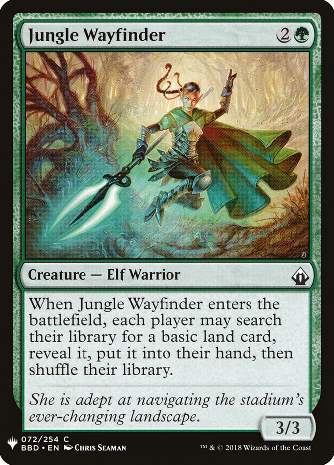 Jungle Wayfinder [Mystery Booster] | Exor Games Summserside