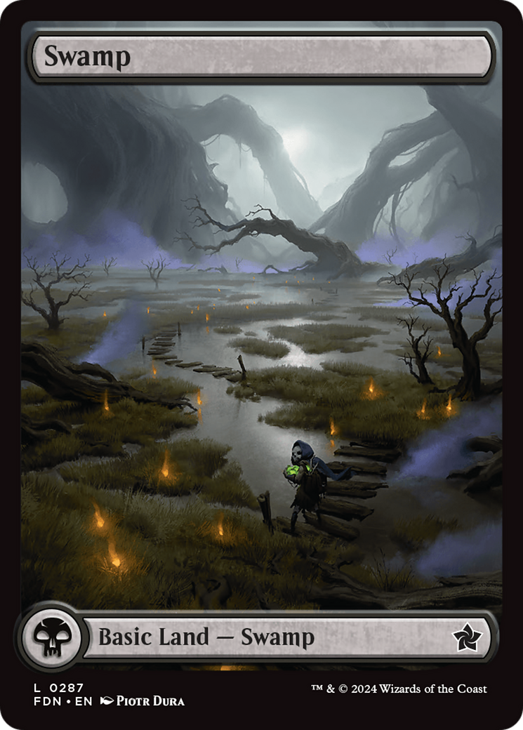 Swamp (0287) [Foundations] | Exor Games Summserside