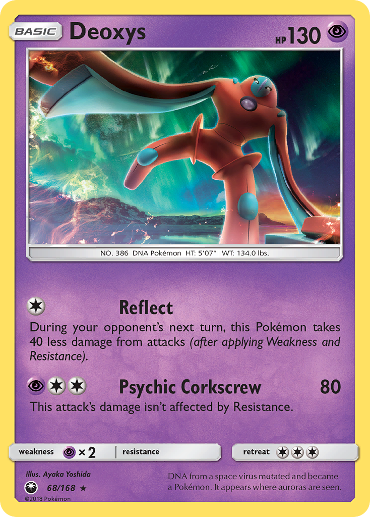 Deoxys (68/168) [Sun & Moon: Celestial Storm] | Exor Games Summserside