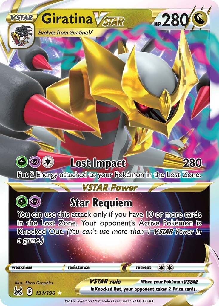 Giratina VSTAR (131/196) [Sword & Shield: Lost Origin] | Exor Games Summserside