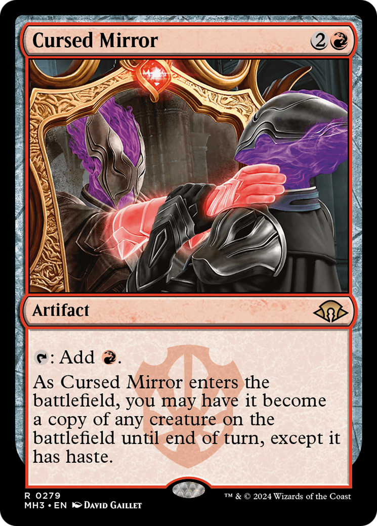Cursed Mirror [Modern Horizons 3] | Exor Games Summserside