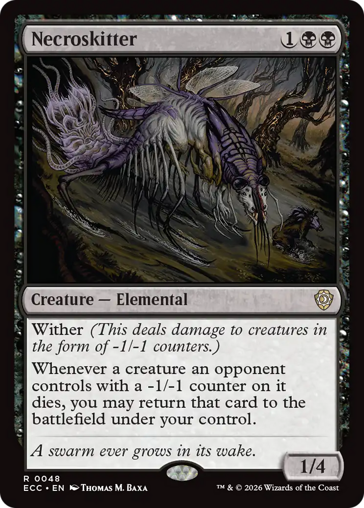 Necroskitter [Lorwyn Eclipsed Commander] | Exor Games Summserside