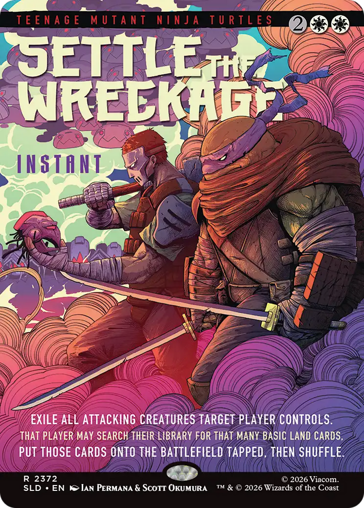 Settle the Wreckage [Secret Lair Drop Series] | Exor Games Summserside