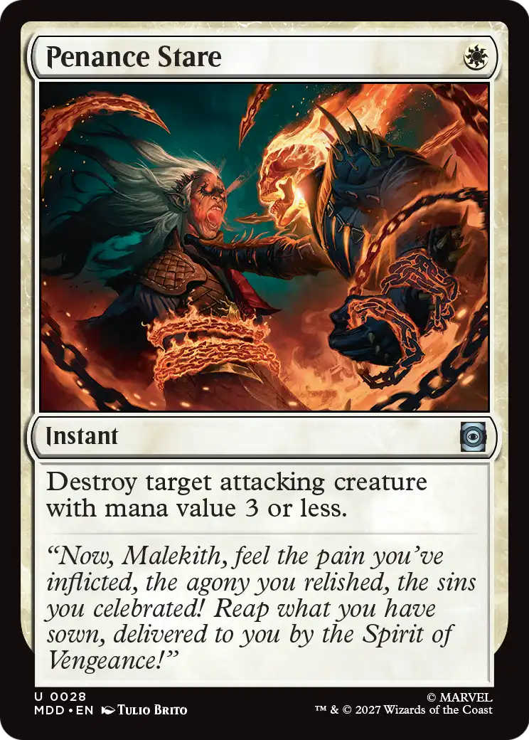 Penance Stare [Marvel: Darkhold Destiny] | Exor Games Summserside