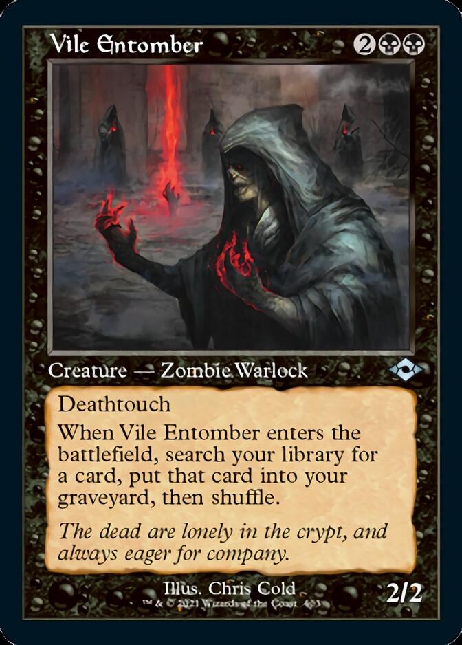 Vile Entomber (Retro) [Modern Horizons 2] | Exor Games Summserside