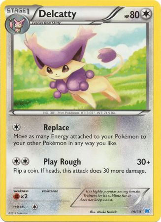 Delcatty (19/30) [XY: Trainer Kit 2 - Latios] | Exor Games Summserside