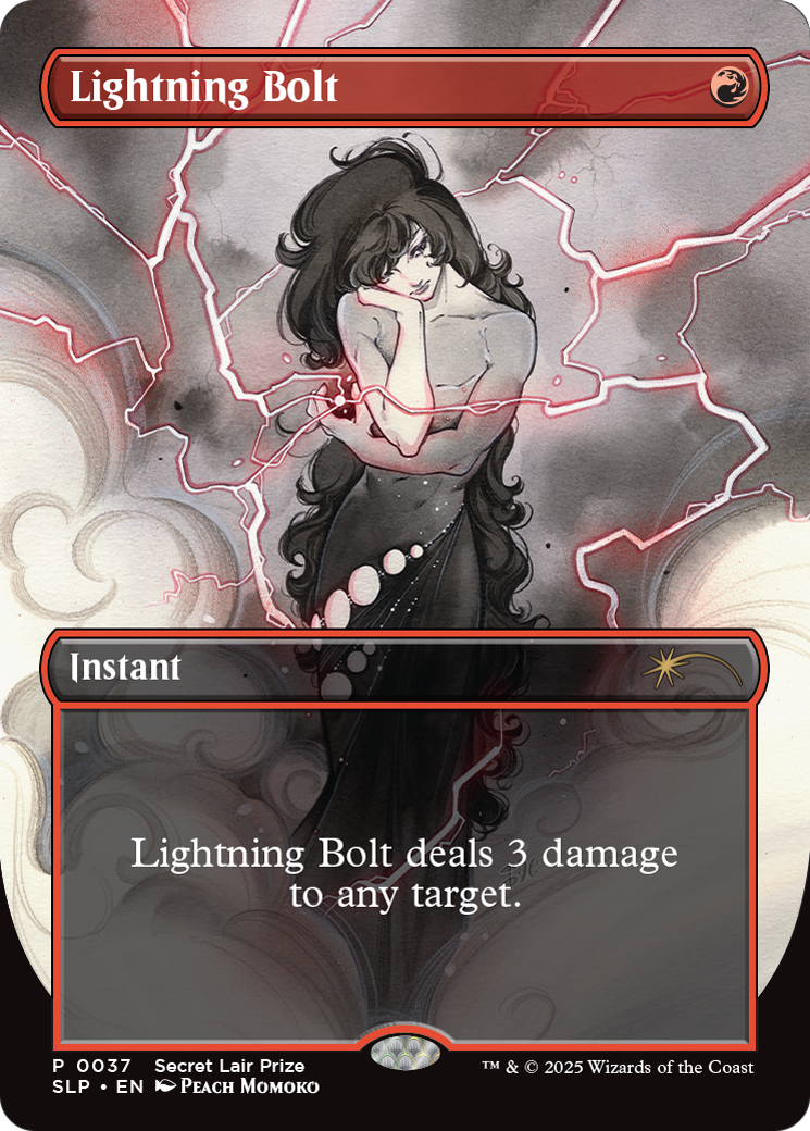 Lightning Bolt (0037) [Secret Lair Showdown] | Exor Games Summserside