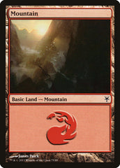 Mountain (75) [Duel Decks: Sorin vs. Tibalt] | Exor Games Summserside