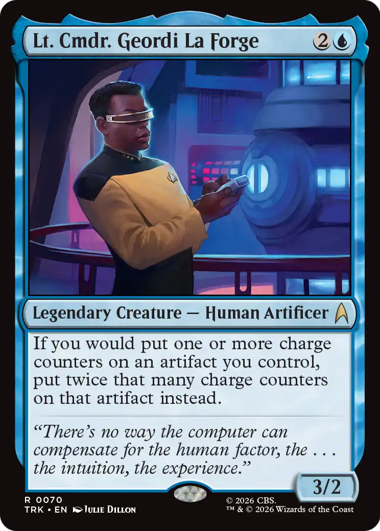Lt. Cmdr. Geordi La Forge [Star Trek] | Exor Games Summserside