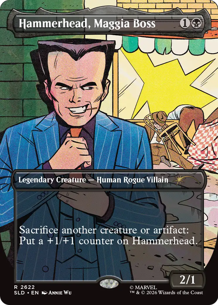 Hammerhead, Maggia Boss [Secret Lair Drop Series] | Exor Games Summserside