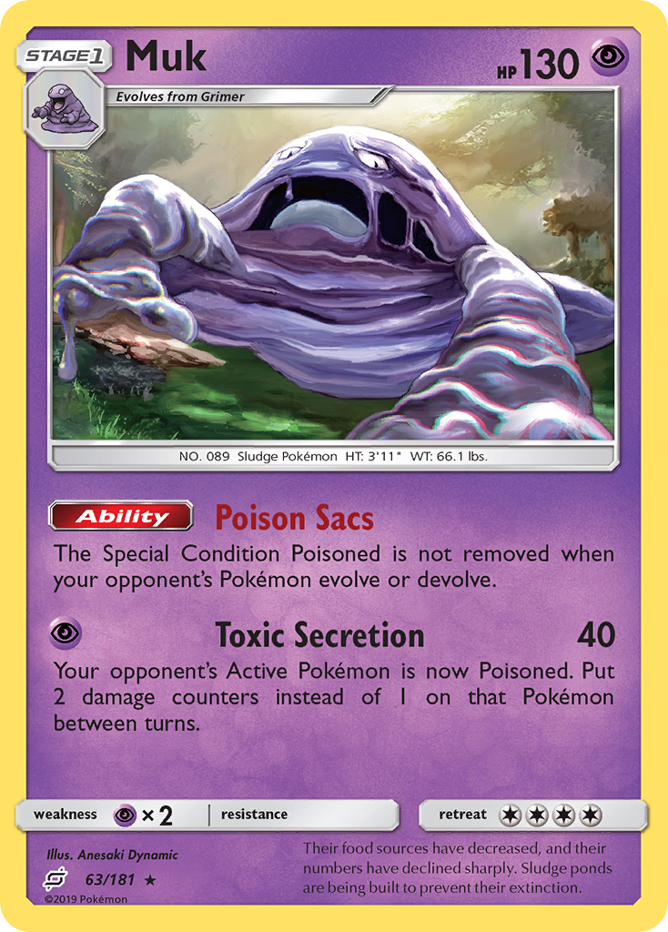 Muk (63/181) [Sun & Moon: Team Up] | Exor Games Summserside