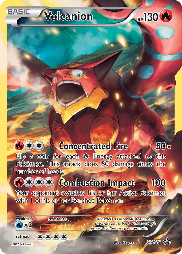 Volcanion (XY185) [XY: Black Star Promos] | Exor Games Summserside