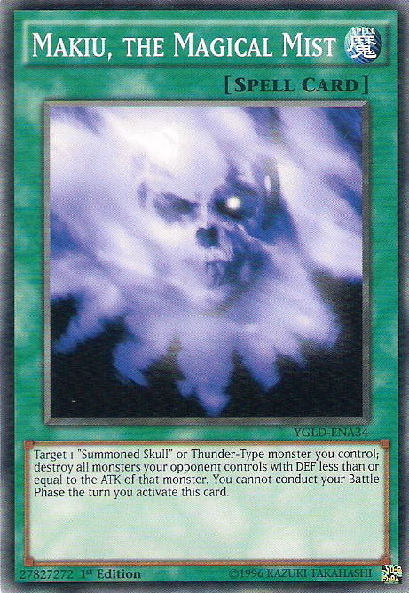 Makiu, the Magical Mist [YGLD-ENA34] Common | Exor Games Summserside