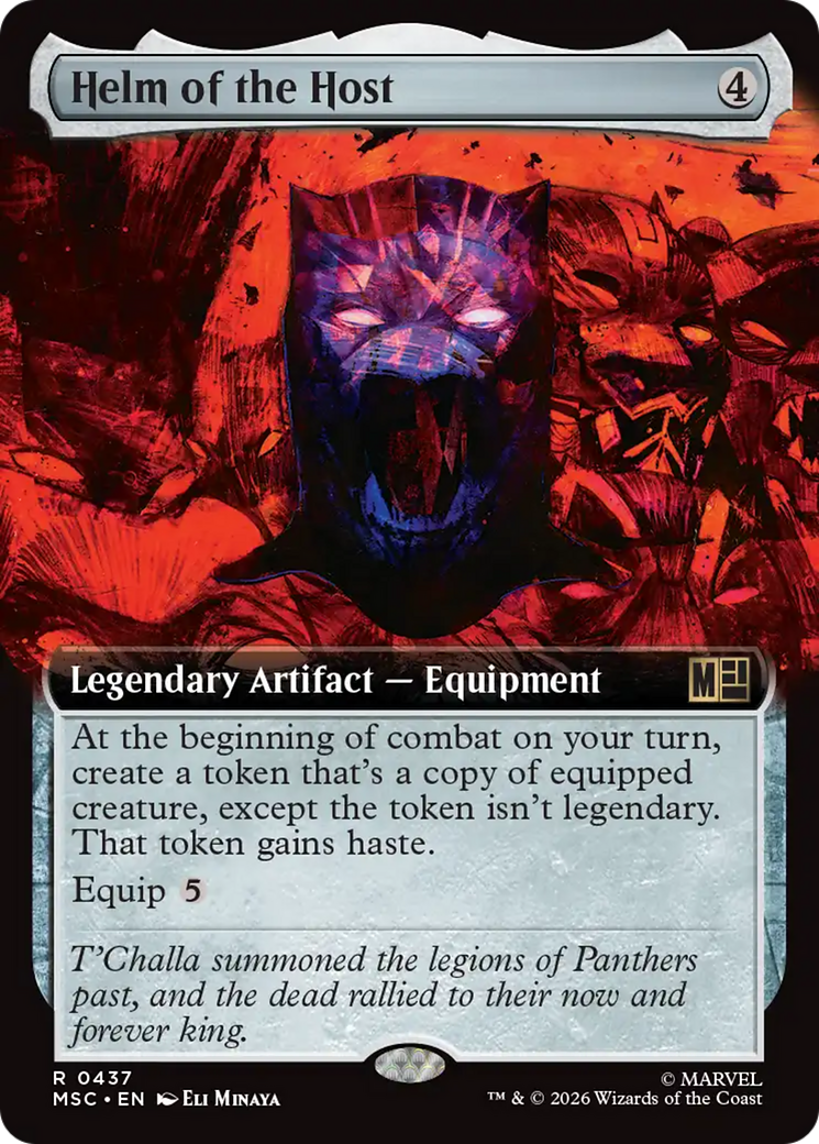 Helm of the Host (Extended Art) [Marvel Super Heroes Commander] | Exor Games Summserside