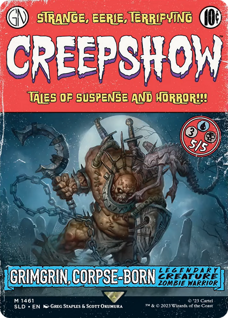 Grimgrin, Corpse-Born [Secret Lair Drop Series] | Exor Games Summserside