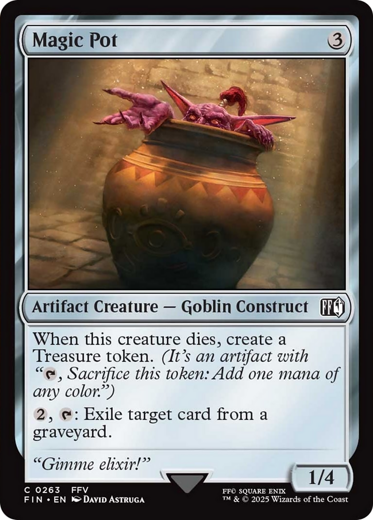Magic Pot [FINAL FANTASY] | Exor Games Summserside